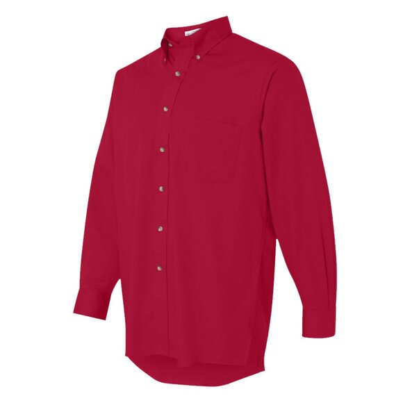 Van Heusen Dress Shirt Men's Wrinkle Free Long Sleeve -Small - Picture 1 of 1
